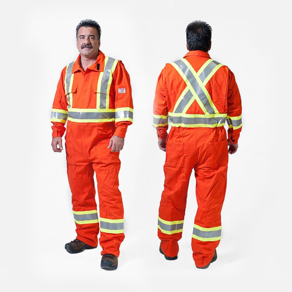 Class 3 Level 2 Unlined Coveralls - Orion Fire